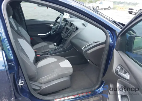 2016 Ford Focus St из США, поврежденный, VIN 1FADP3L93GL266328